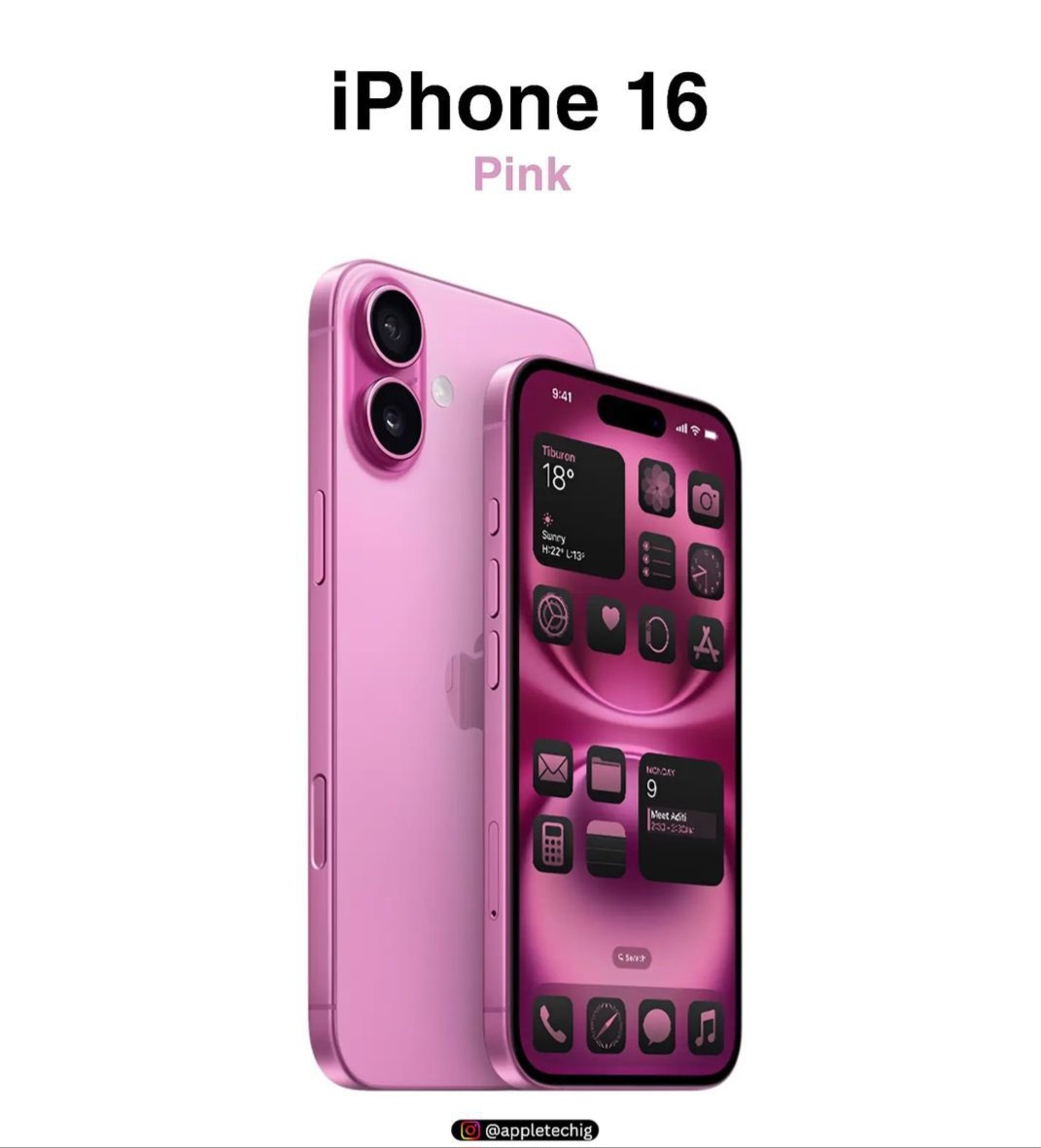 ايفون 16 بلس 128 GB